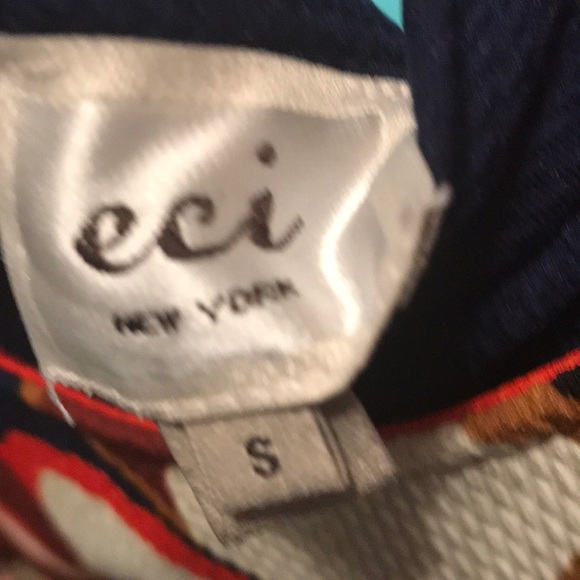 Sz Small Dress by eci New York (Unique) - Picture 4 of 4